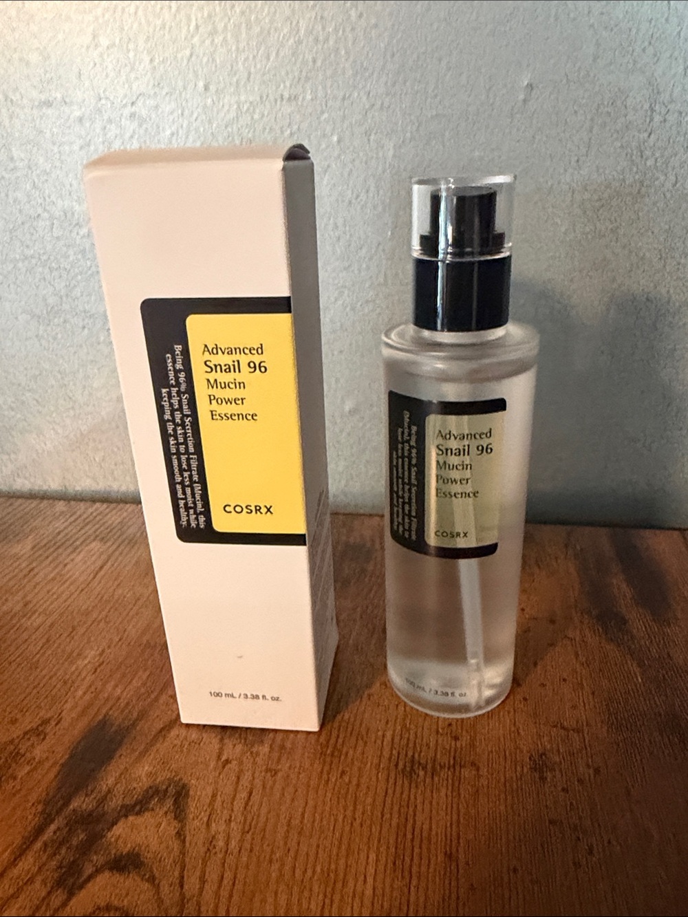 COSRX Snail Mucin Hydrating Essence - New in Box-100 ml - Picture 3 of 3
